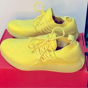 Brand new with box yellow Men’s size 8 Lane Eight sneakers